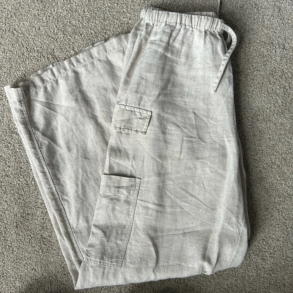 Reformation Ethan Linen Pants - Picture 3 of 3